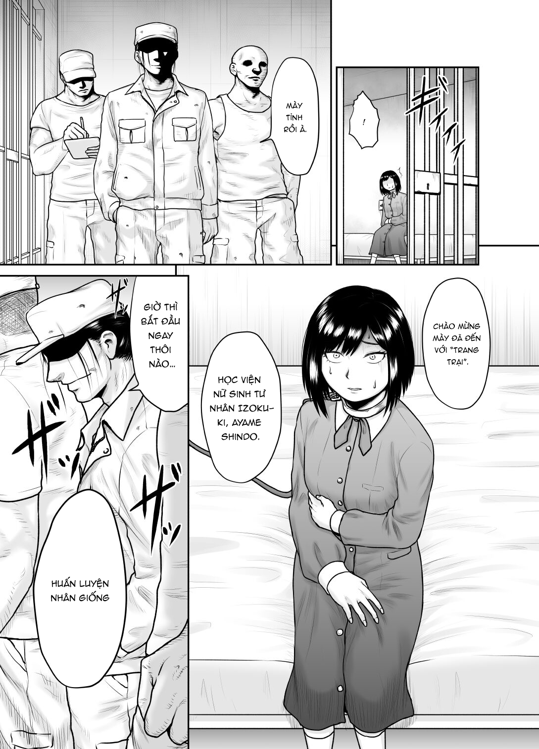 Đọc truyện hentai Cho đến khi tôi trở thành vật nuôi - Oneshot