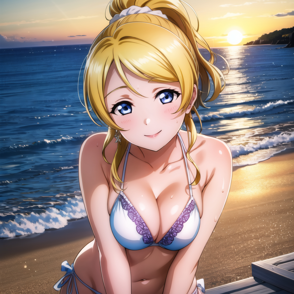 Đọc truyện hentai Tuyển tập Albums Art hentai - Chap 237 - AI_Ayase Eli - slight ero