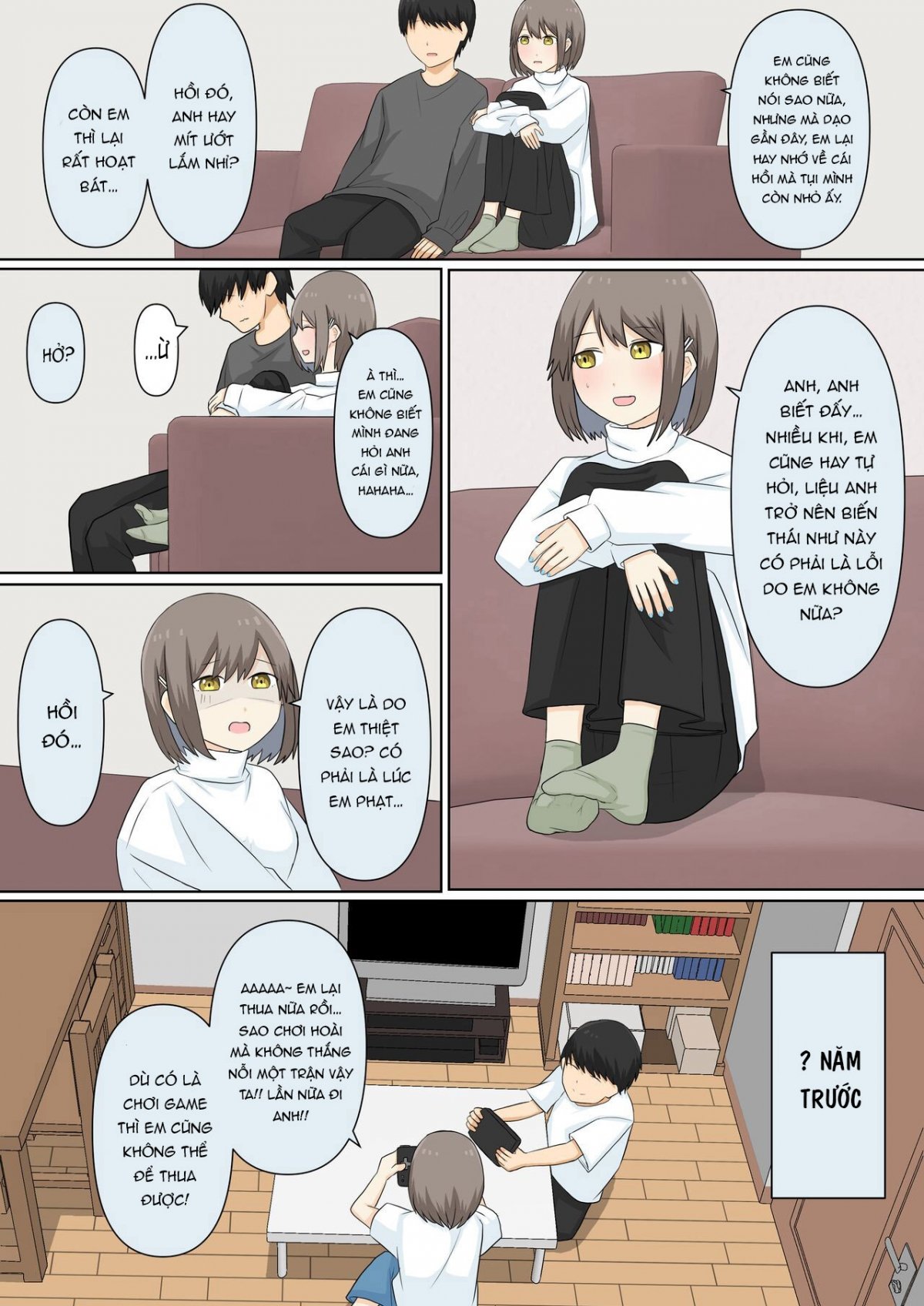 Đọc truyện hentai Bị bạn gái bắt nạt - Oneshot