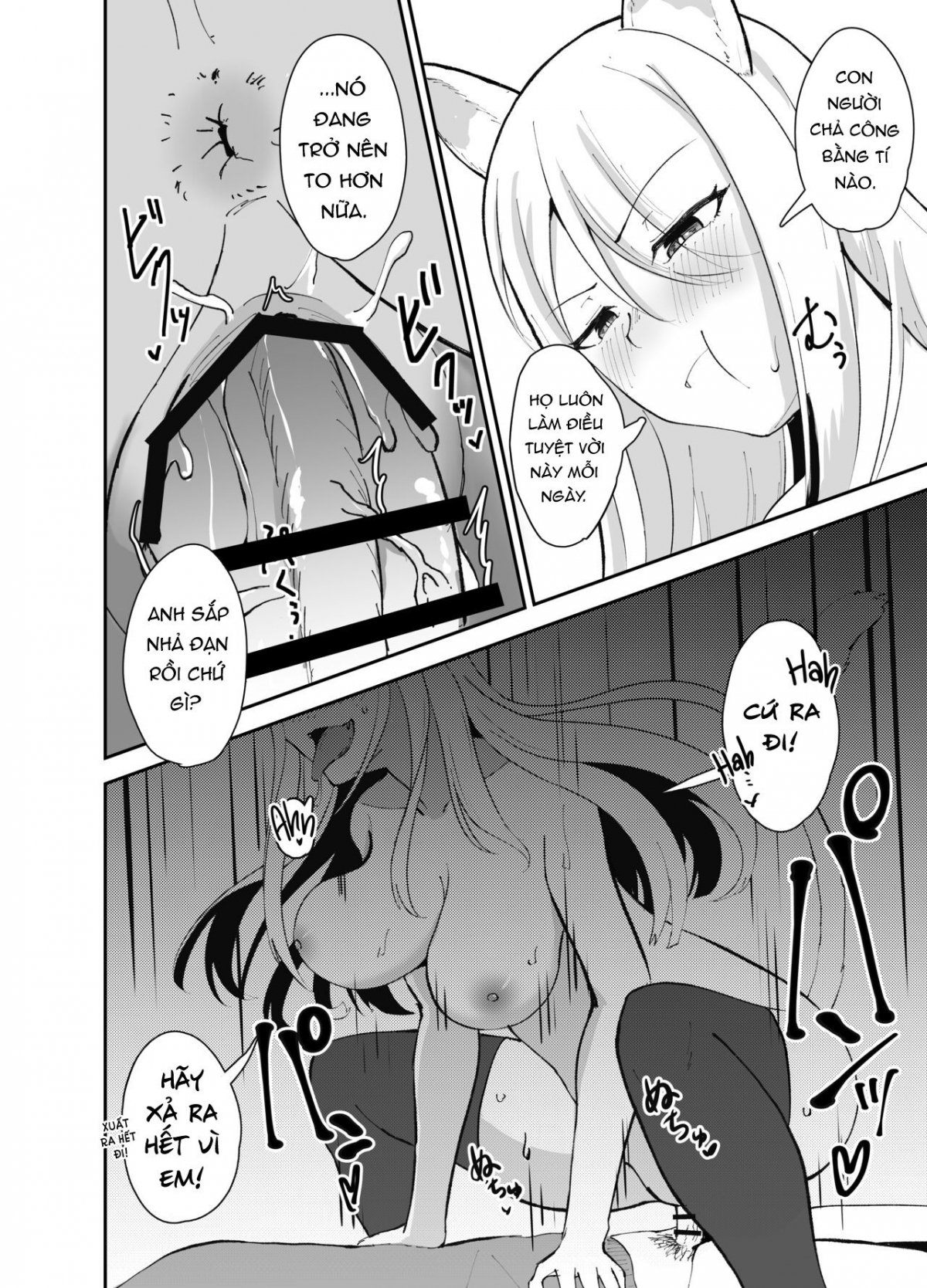 Đọc truyện hentai Hãy cẩn trọng với Yamagami-sama - Oneshot
