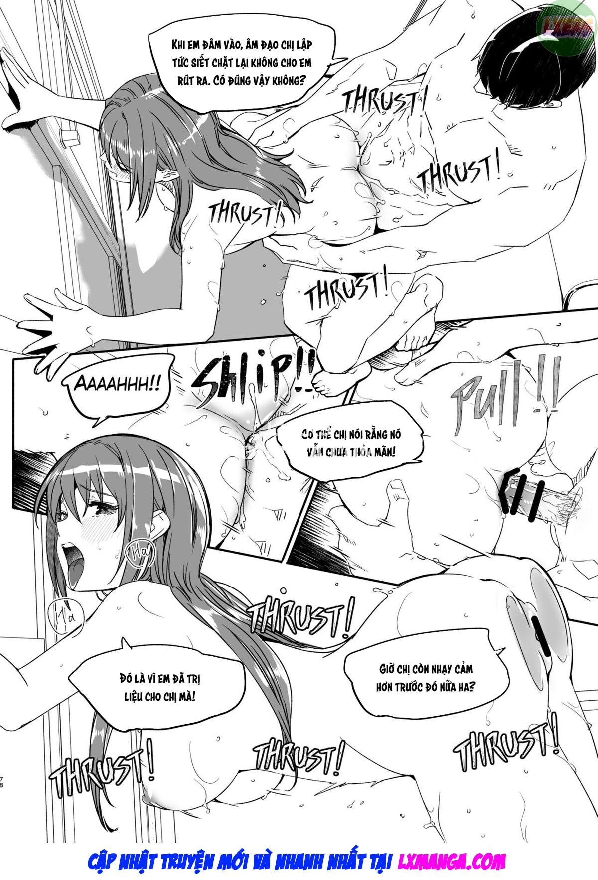 Đọc truyện hentai Until Married Woman Conceives Seed - Oneshot