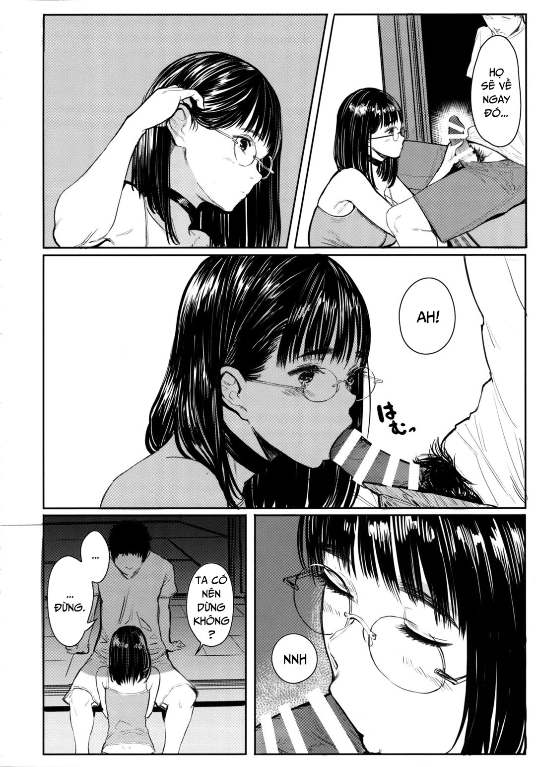 Đọc truyện hentai Next Door's Chinatsu-Chan R - Chap 5