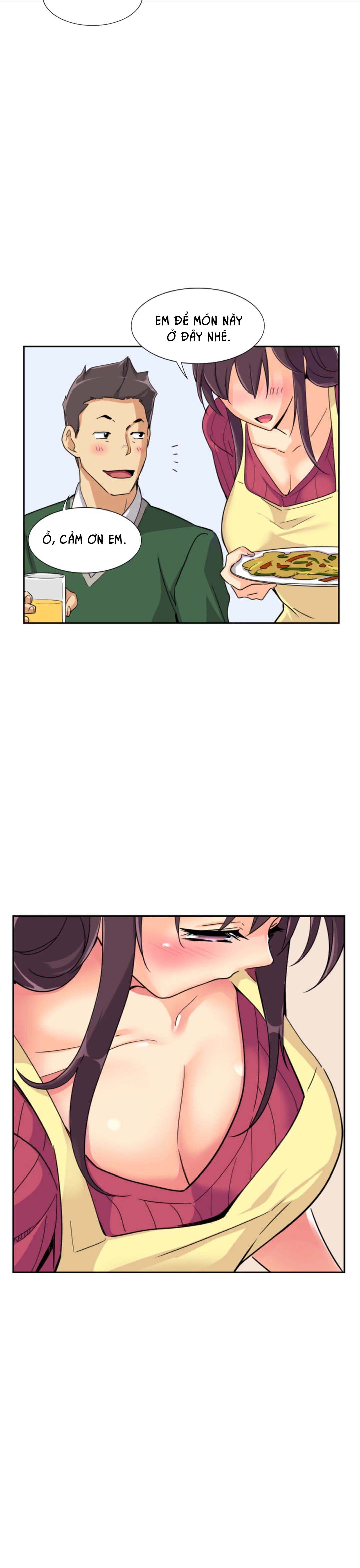 Đọc truyện hentai Đào tạo cô dâu - Chap 23