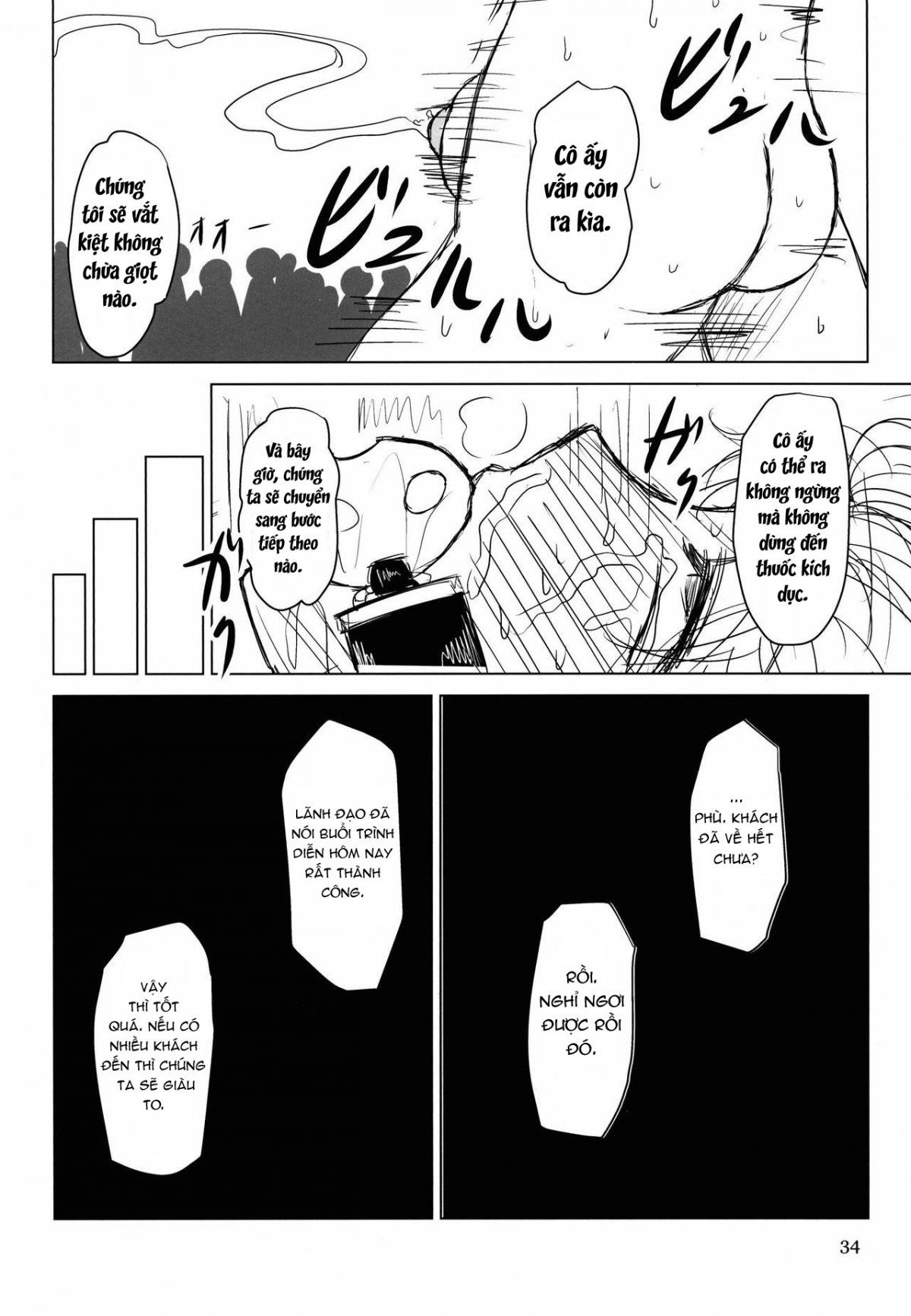 Đọc truyện hentai Innyuu Futanari Bourei Shoujo Zoku Oneshot