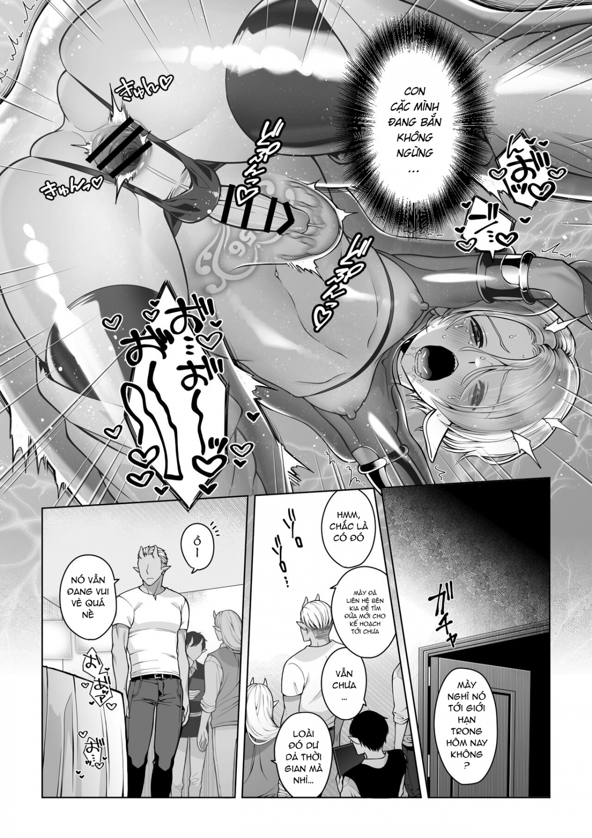 Đọc truyện hentai Niềm vui thú của cặp Elf song sinh Oneshot