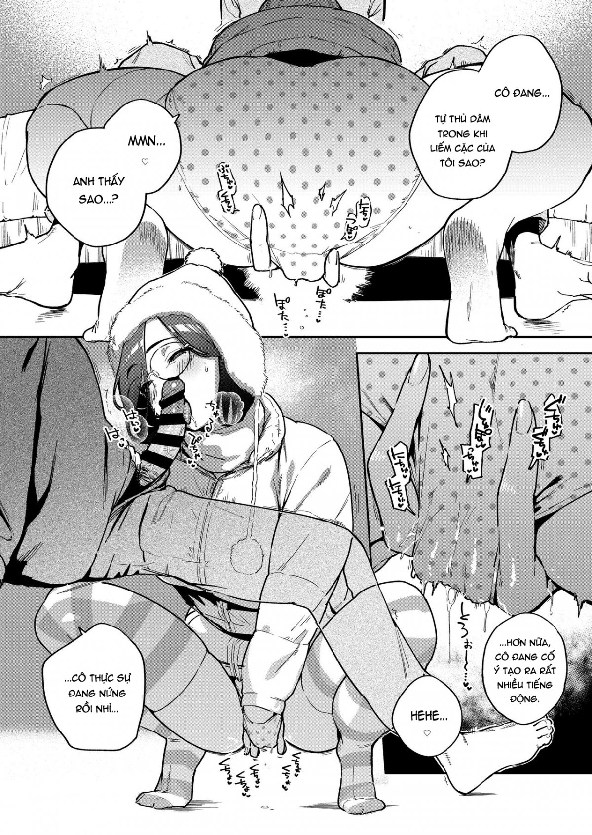 Đọc truyện hentai Chị hàng xóm Ayane-san - Oneshot