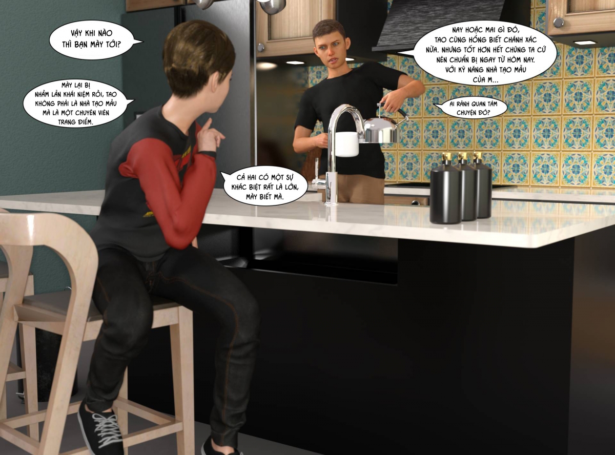Đọc truyện hentai Friends - Chap 1