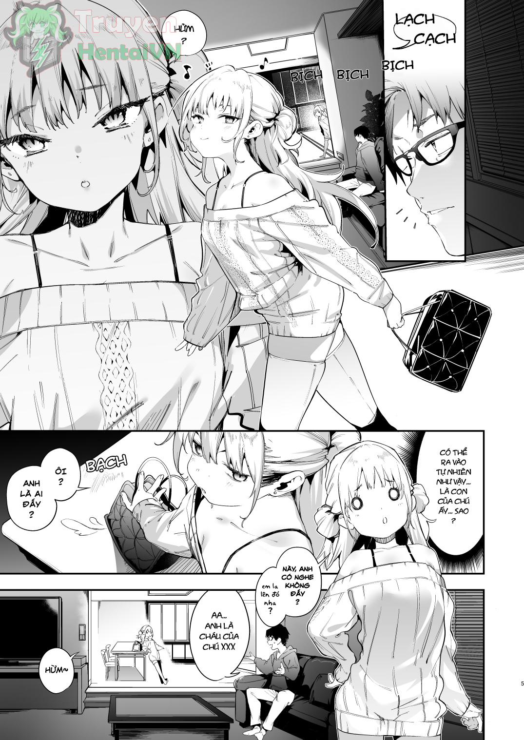 Đọc truyện hentai Rina-chan Ranh Mãnh - Oneshot