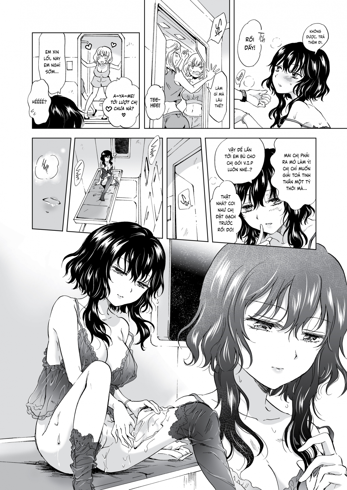 Đọc truyện hentai Dream-Colored Replica - Part 1 - The Android and The Vow of Forbidden Love