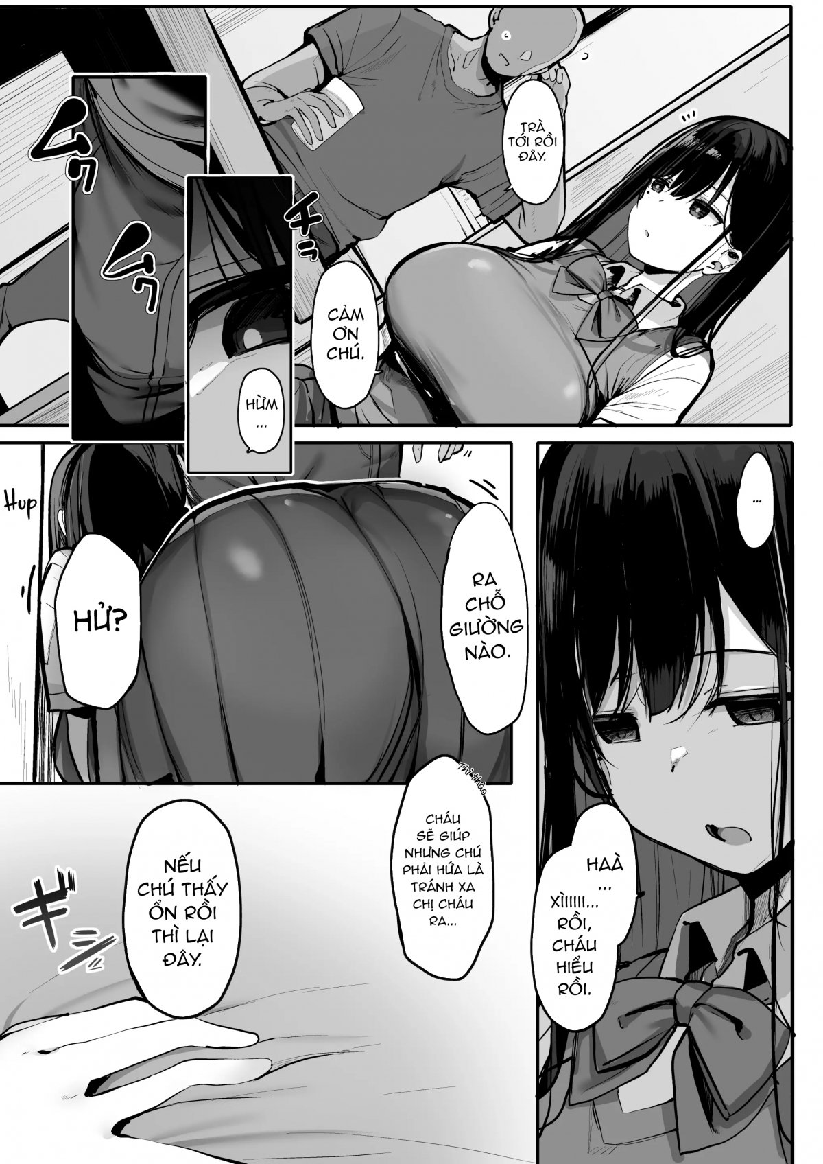 Đọc truyện hentai Này, bao cao su đâu mất rồi? - Part 1
