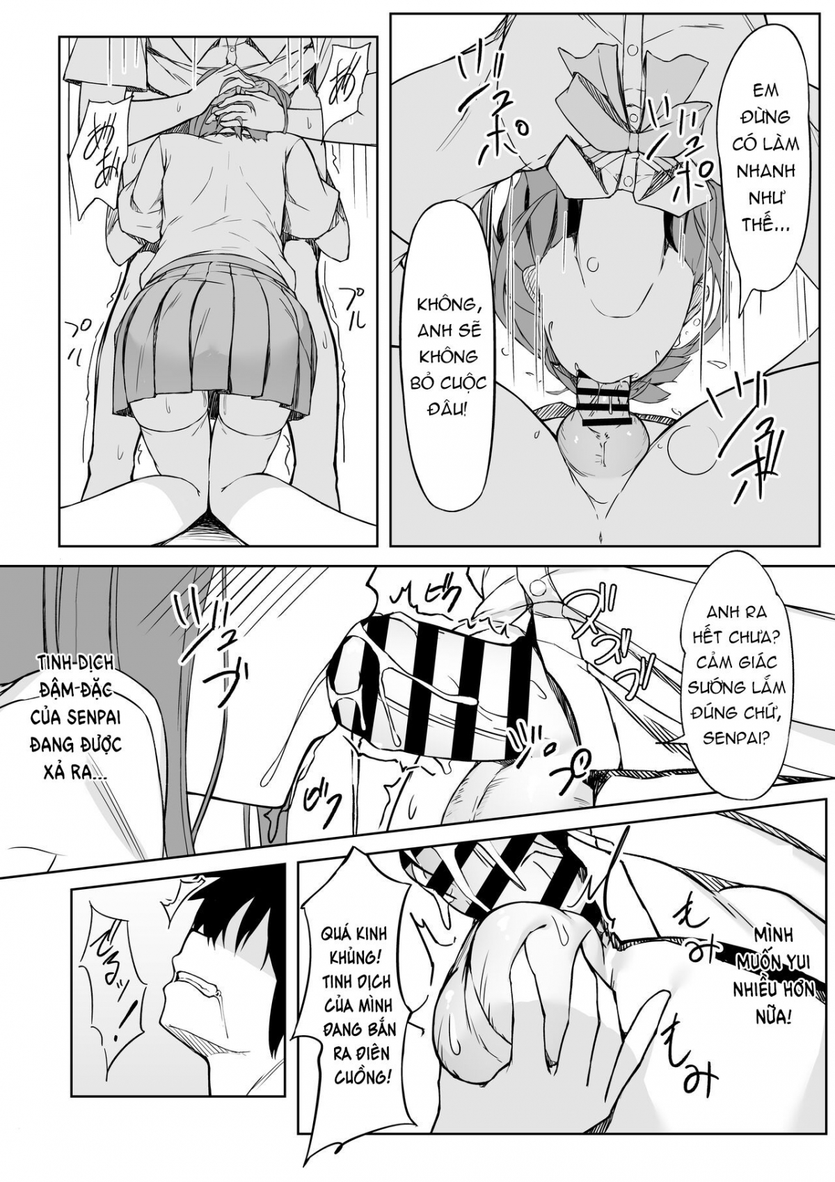 Đọc truyện hentai Ở chung nhà với cô gái đáng yêu - Oneshot