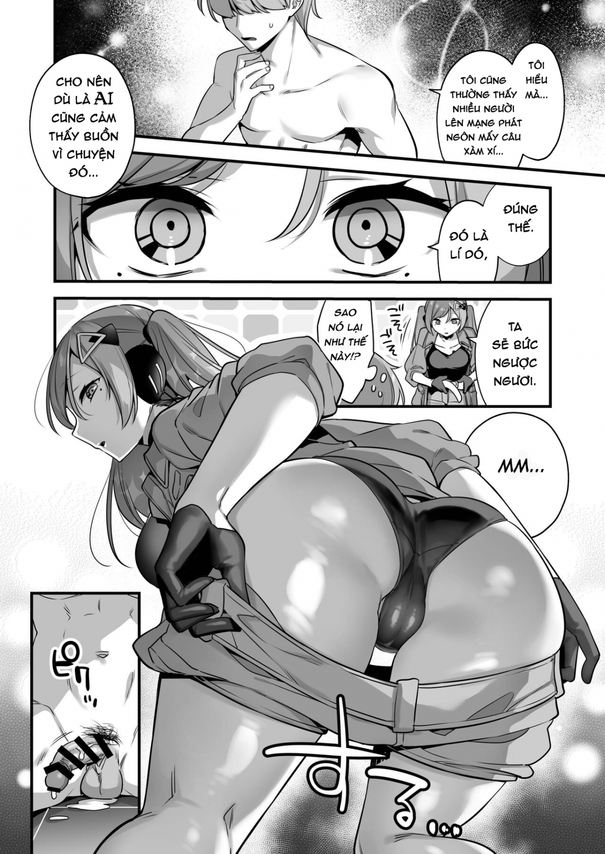 Đọc truyện hentai Ero Manga AI no Gyakushuu ~Jinrui Wakarase Gyaku Rape~ - Oneshot