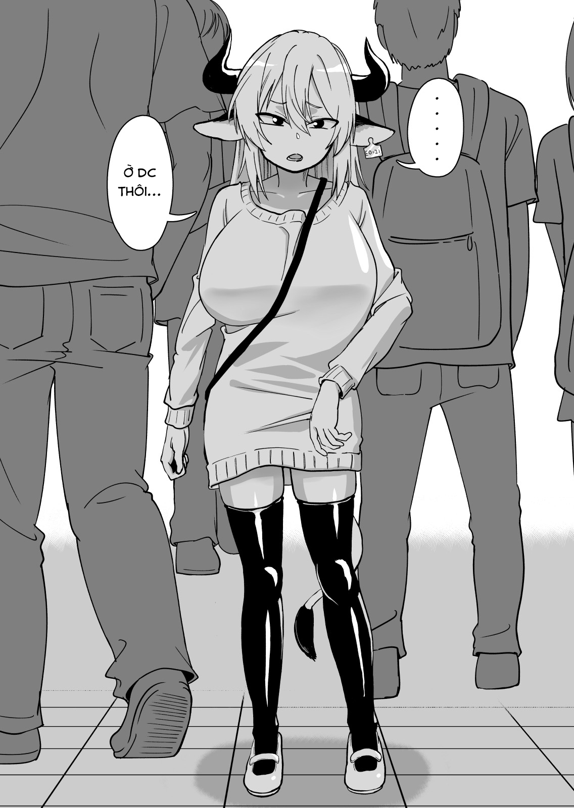 Đọc truyện hentai Mesu Ushi Shoufu no Ouji-sama - Oneshot
