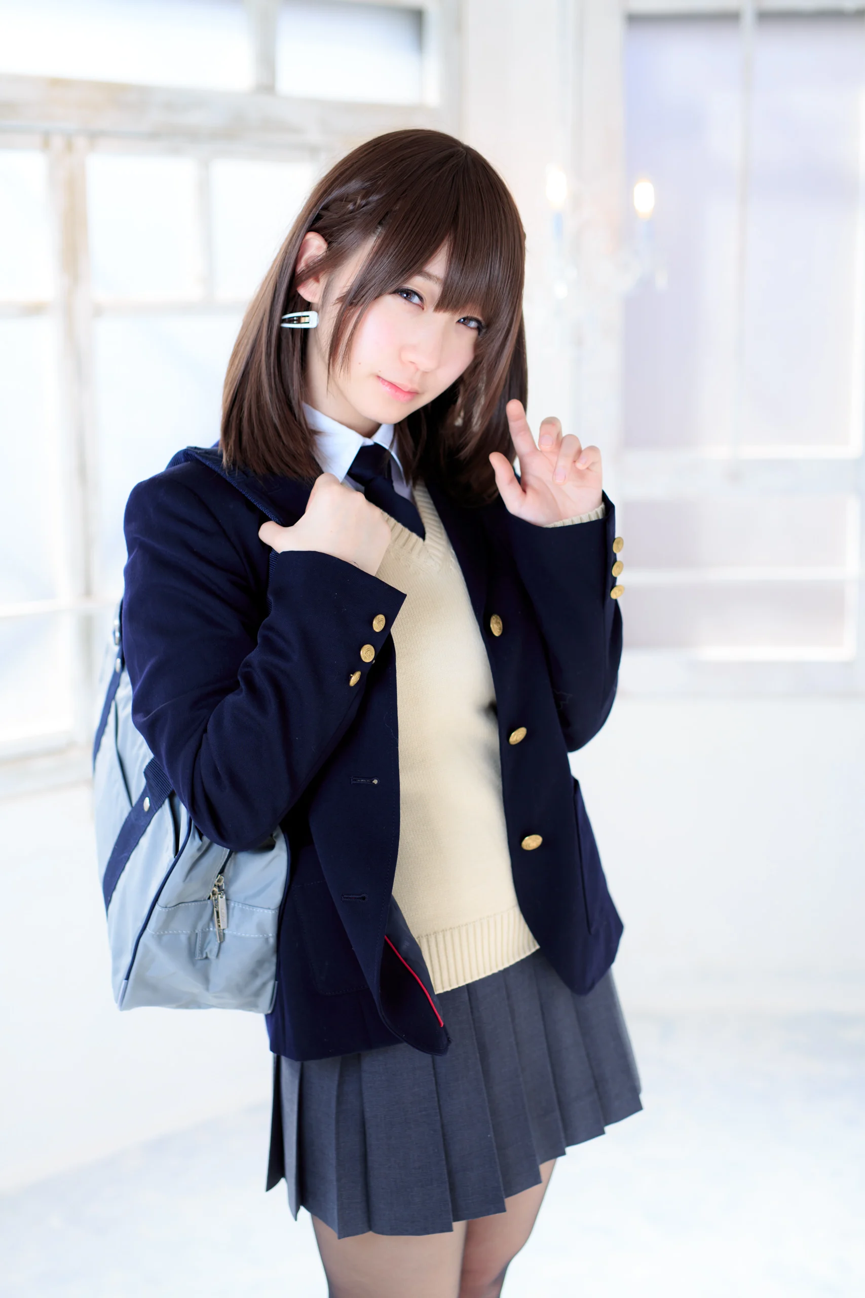 Đọc truyện hentai Tuyển tập Albums siêu phẩm Cosplay - Chap 752 - Moe Iori - Monday's Girl