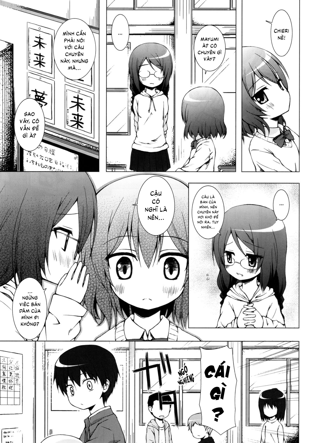Đọc truyện hentai Monokemono Nana-ya - Oneshot