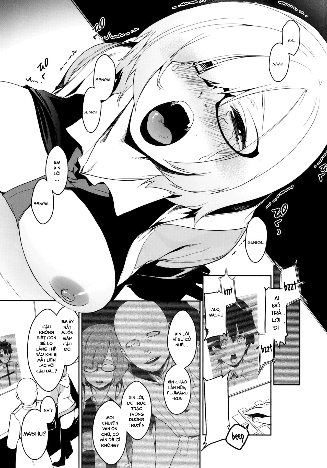 Đọc truyện hentai Shielder ni mo Aru Jakuten (Fate Grand Order) - Chap 2