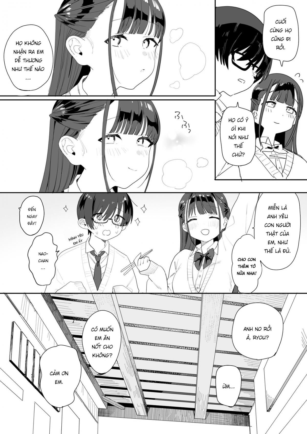 Đọc truyện hentai Câu chuyện ngọt ngào và gợi cảm của Mochimochi Nao khiến bạn tan chảy - Oneshot