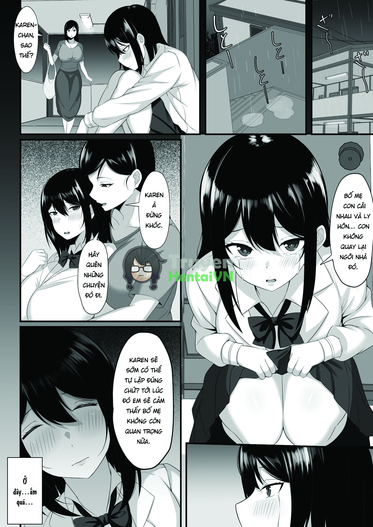 Đọc truyện hentai Ore no Joukyou Seiseikatsu 7&8 