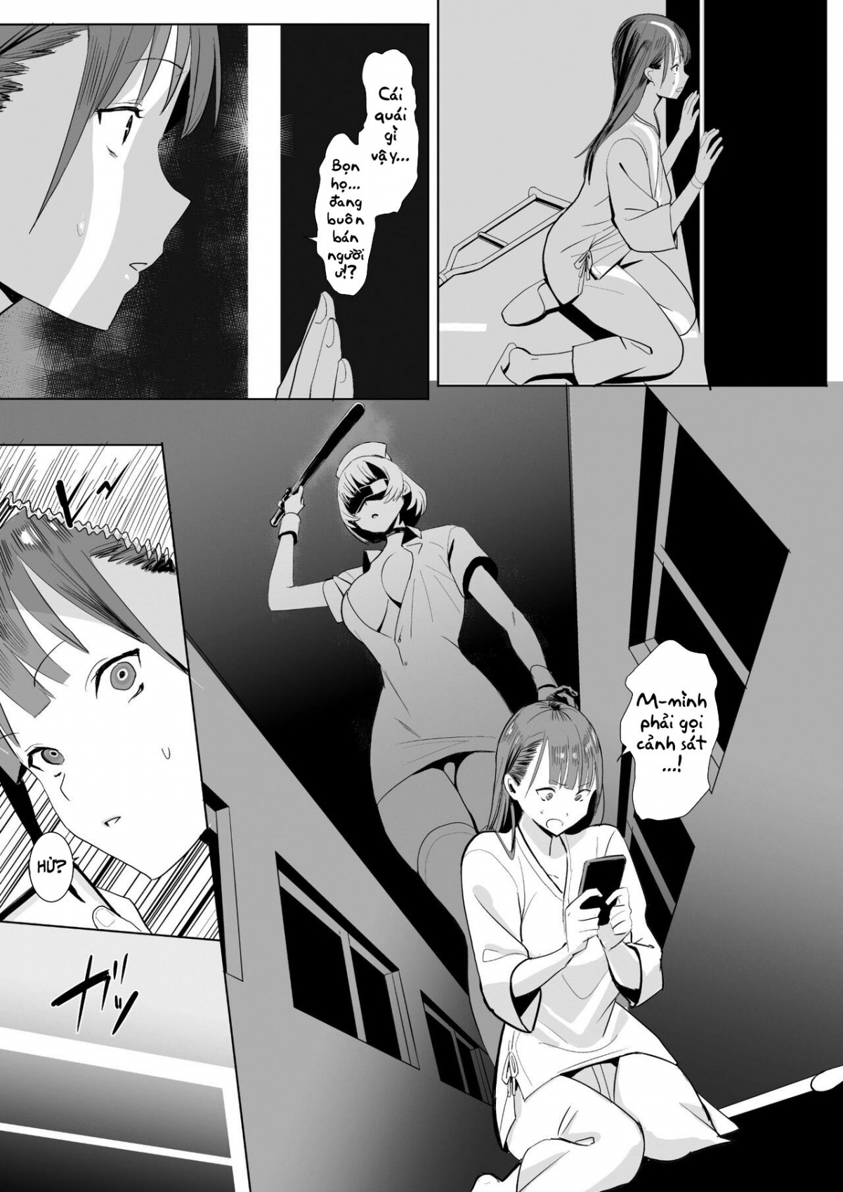 Đọc truyện hentai Phẫu thuật quái dị - Oneshot