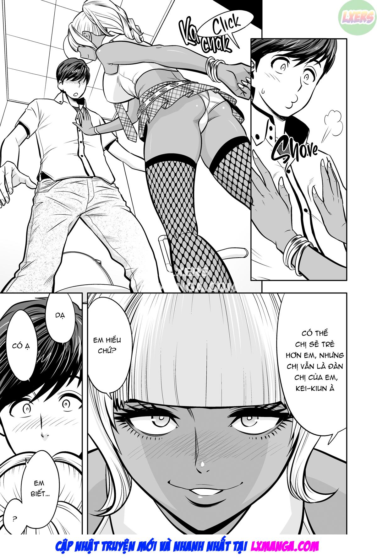 Đọc truyện hentai Em gái công sở vú to - Chap 6