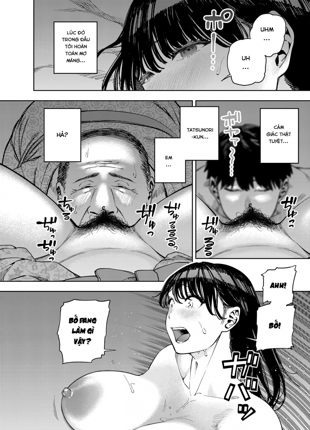 Đọc truyện hentai Gifu ni Dakareru Tsuma Yui Hen - Chap 1