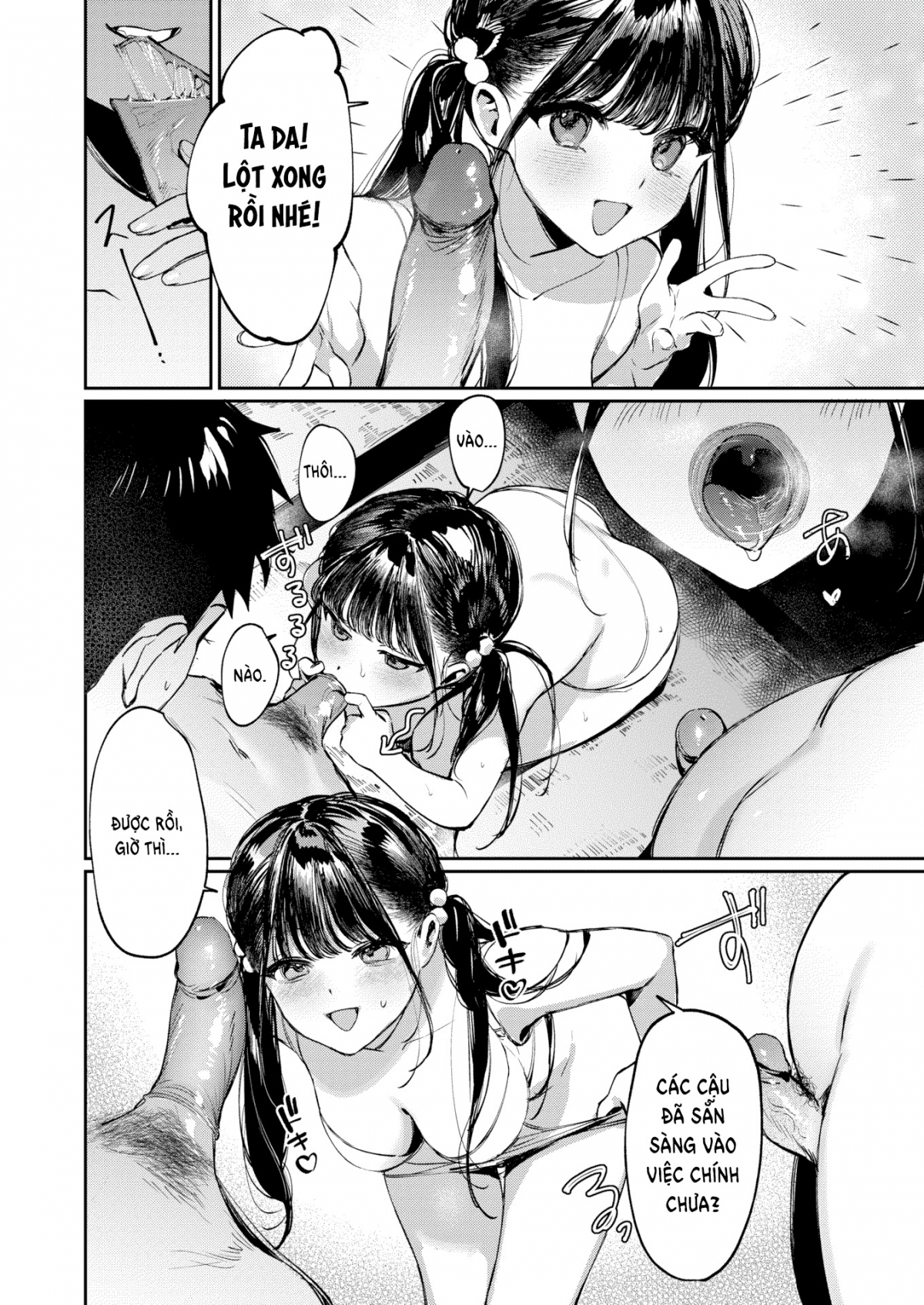 Đọc truyện hentai Thợ săn trai tân và Chuyến du lịch tốt nghiệp Oneshot