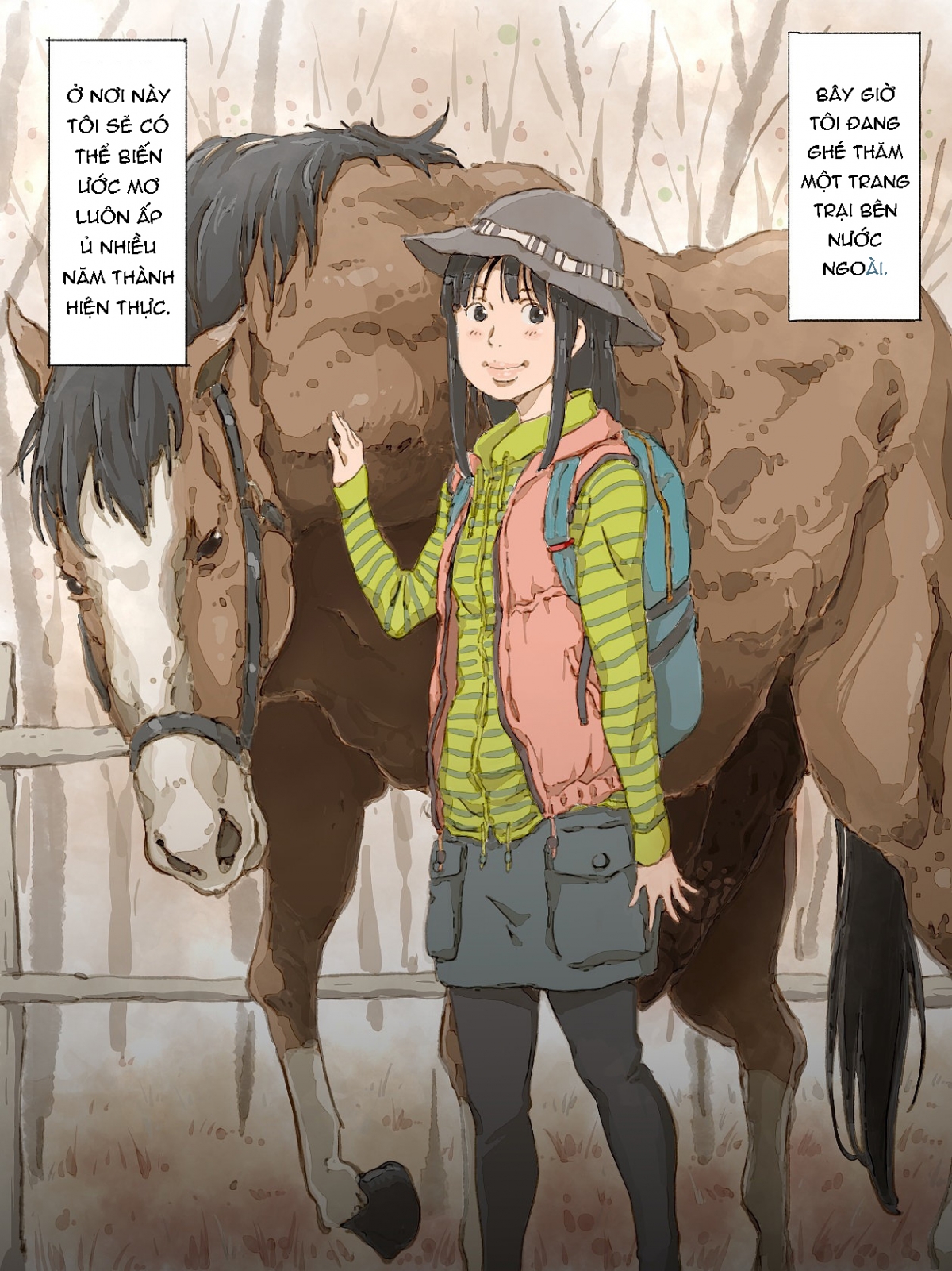 Đọc truyện hentai Chuyến thăm trang trại đáng nhớ - Oneshot (Có chữ)