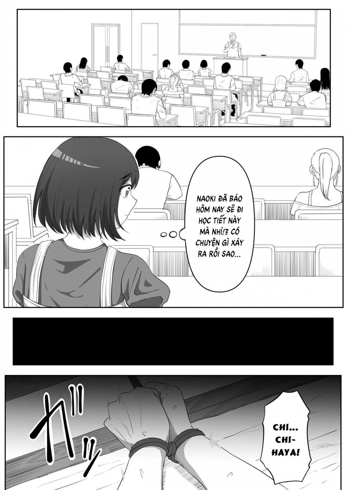 Đọc truyện hentai Tonari no Yasashii Onee-san wa Yandere datta - Oneshot