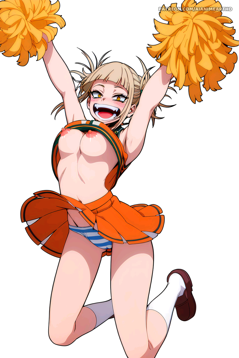 Đọc truyện hentai Tuyển tập Albums Art hentai - Chap 43 - Toga Himiko | My Hero Academia