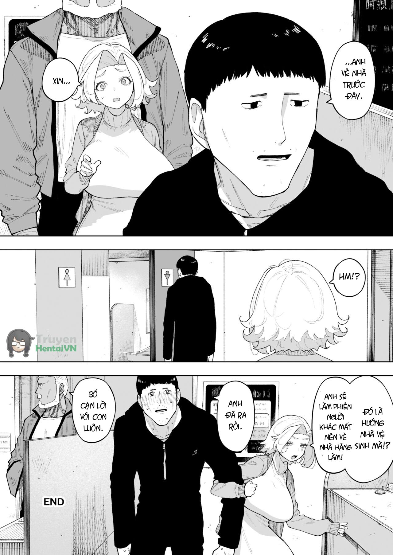Đọc truyện hentai Bố chồng cùng con cụp ngon nghẻ - oneshot