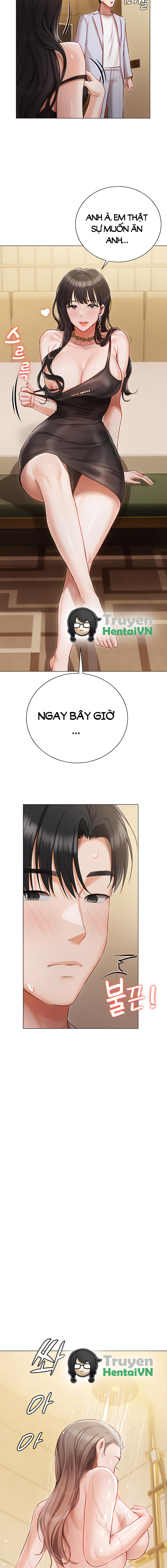 Đọc truyện hentai Bí Mật Biệt Thự Hyeonjung - Chap 45