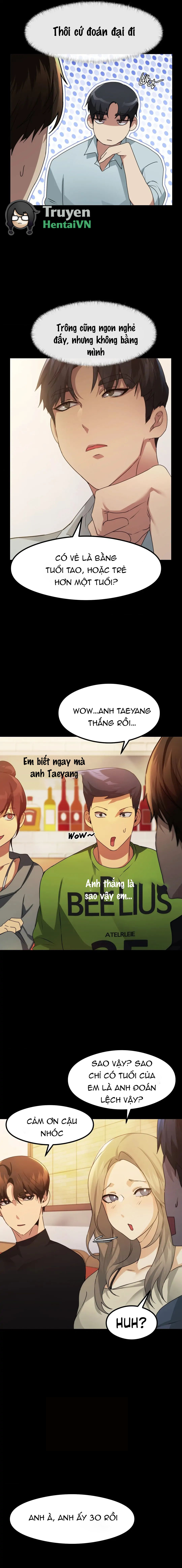 Đọc truyện hentai Kênh Chat Mở - Chapter 3.2
