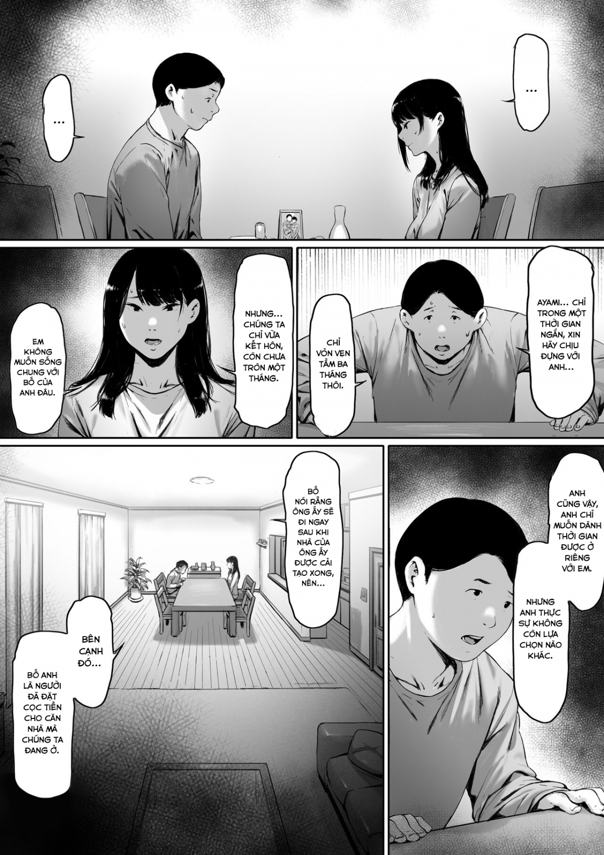 Đọc truyện hentai Ánh nhìn của bố chồng - Phần 1 - Chap 1