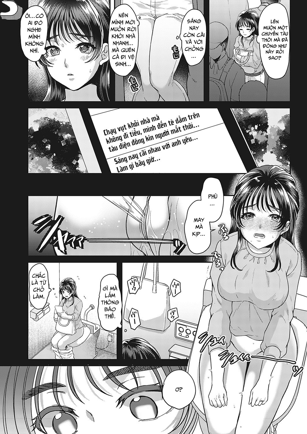 Đọc truyện hentai COMIC Magnum Vol. 179 Chap 3 Đái bậy