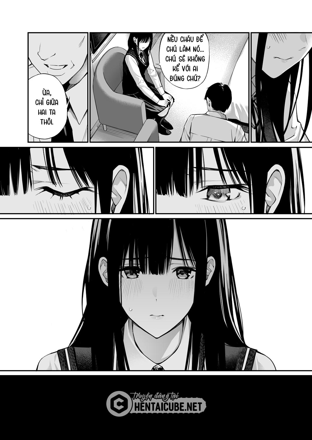 Đọc truyện hentai Hậu quả khi muốn trưởng thành - Oneshot