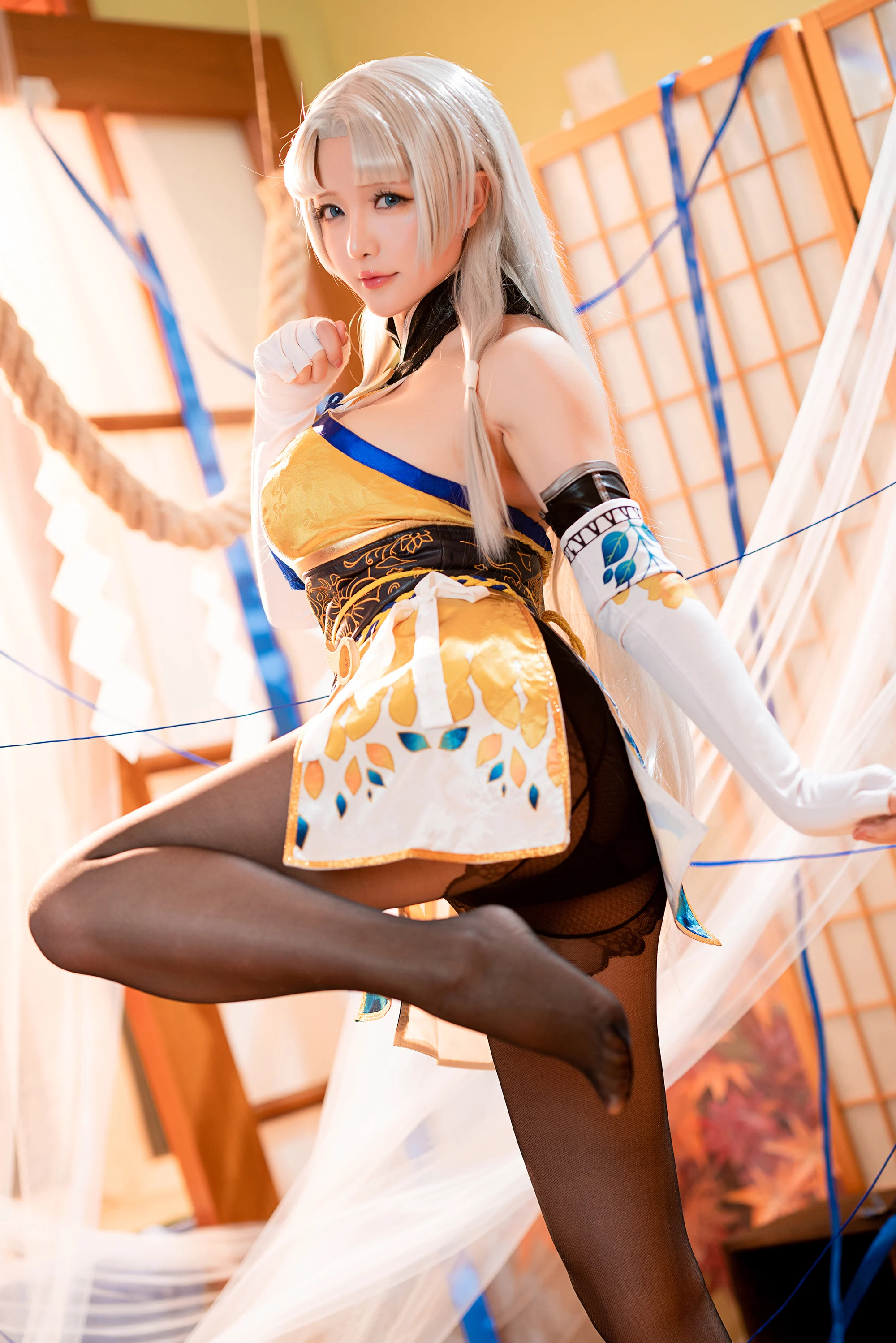 Đọc truyện hentai Tuyển tập Albums siêu phẩm Cosplay - Chap 744 - Star Chi Chi - Walnut (Naraka: Bladepoint)