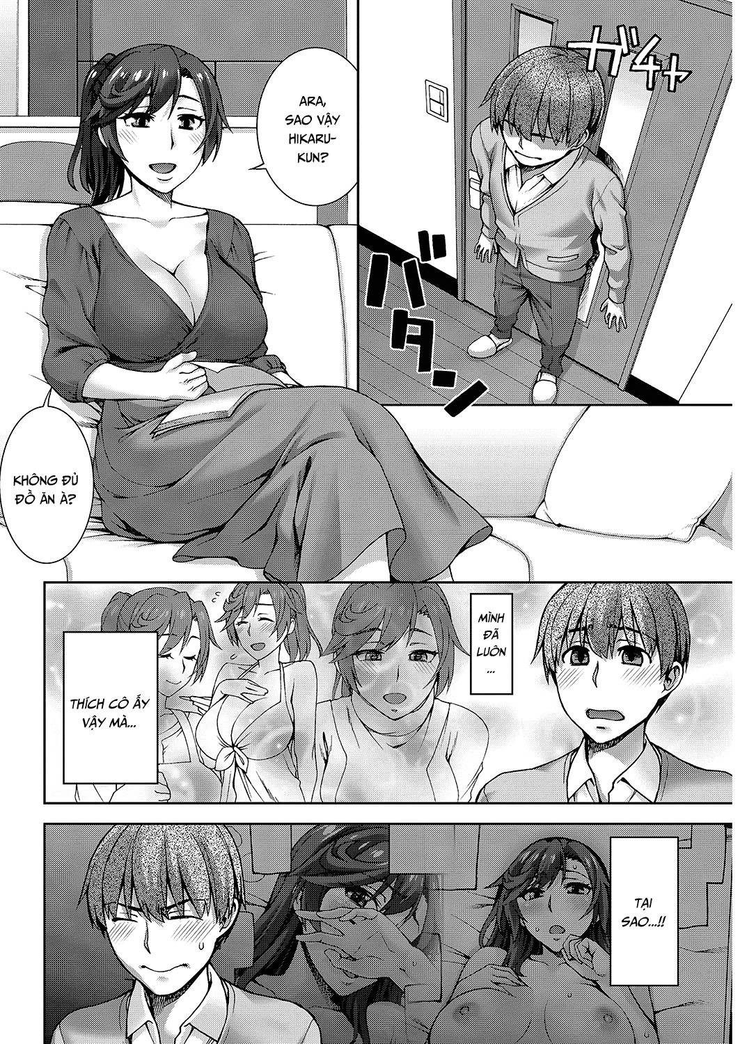 Đọc truyện hentai Osagari Tsuma - Oneshot
