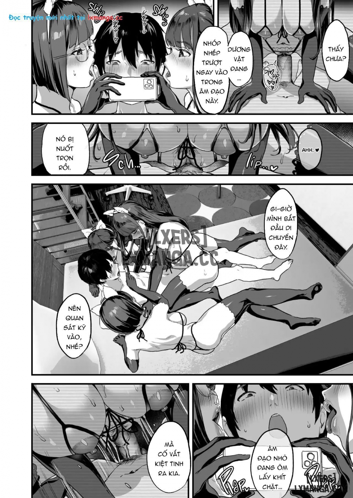 Đọc truyện hentai Real Life Doujin Experience - Oneshot