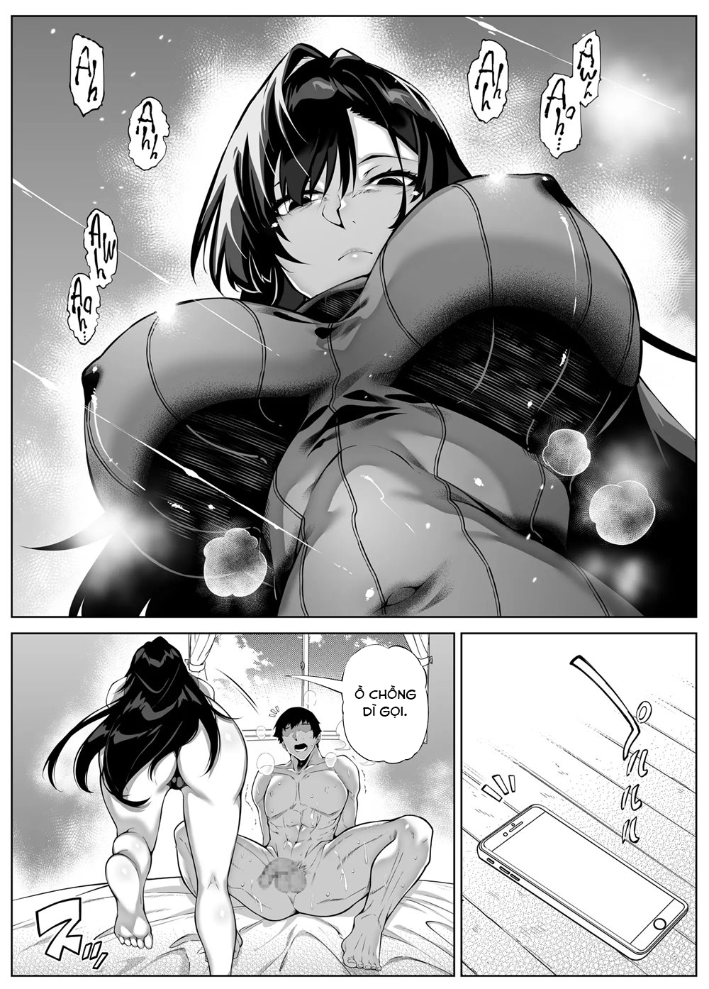 Đọc truyện hentai Naruto no Yari Naoshi 4 - Oneshot