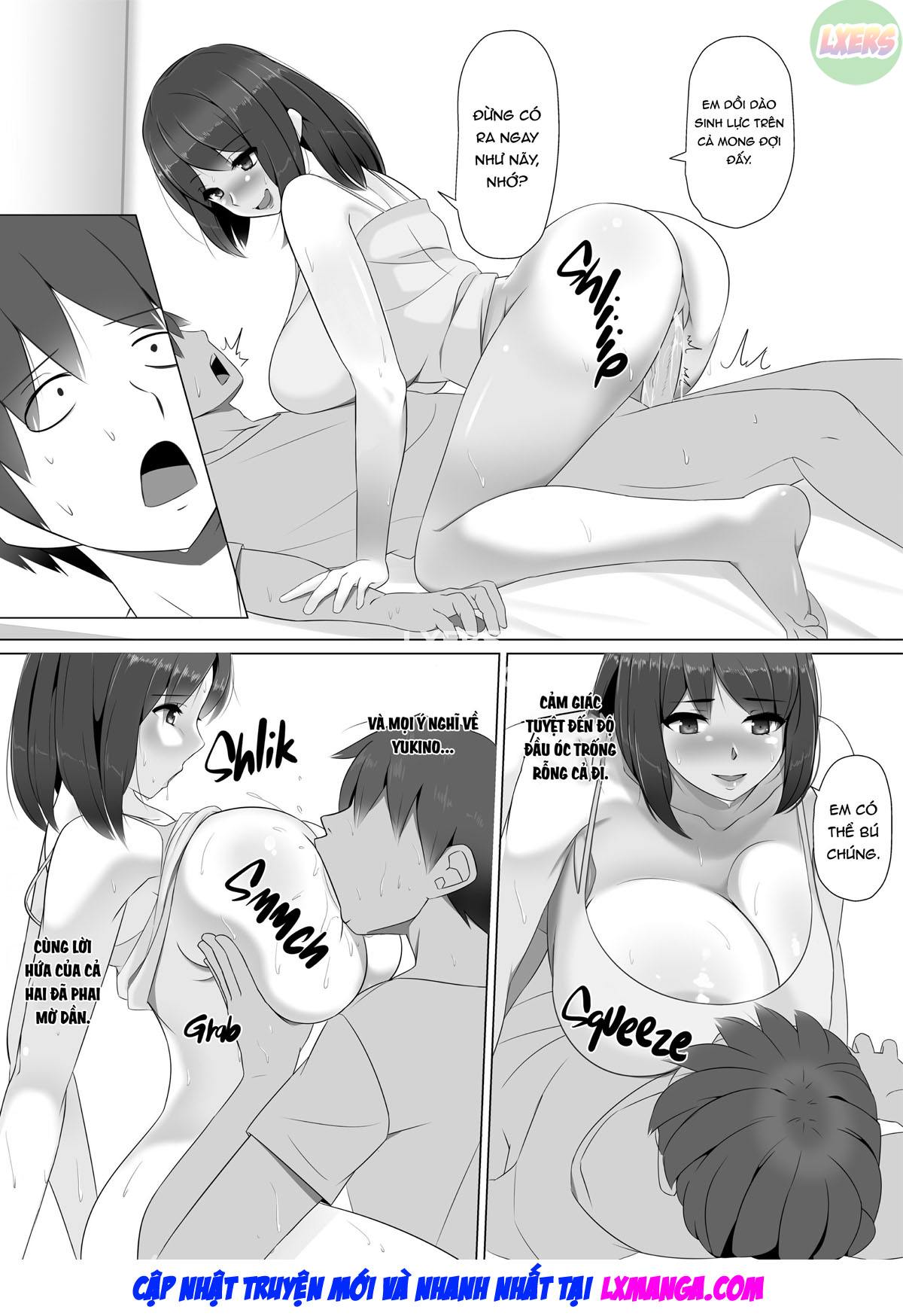 Đọc truyện hentai Bị Quyến Rũ Bởi Những Cô Nàng Dâm Đãng - Oneshot