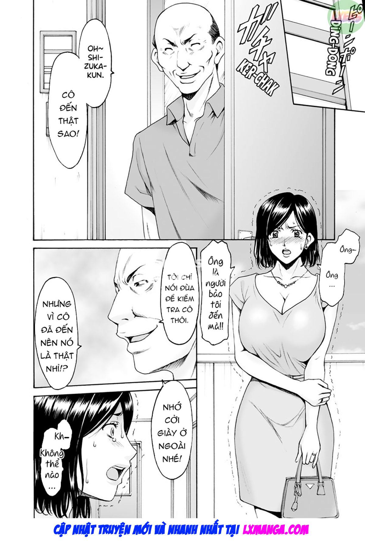 Đọc truyện hentai Săn được nữ giáo viên - Chap 7