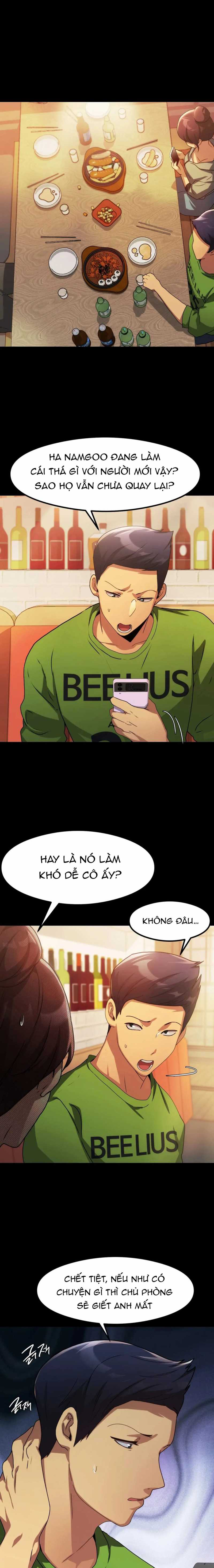 Đọc truyện hentai Kênh Chat Mở - Chapter 8.1