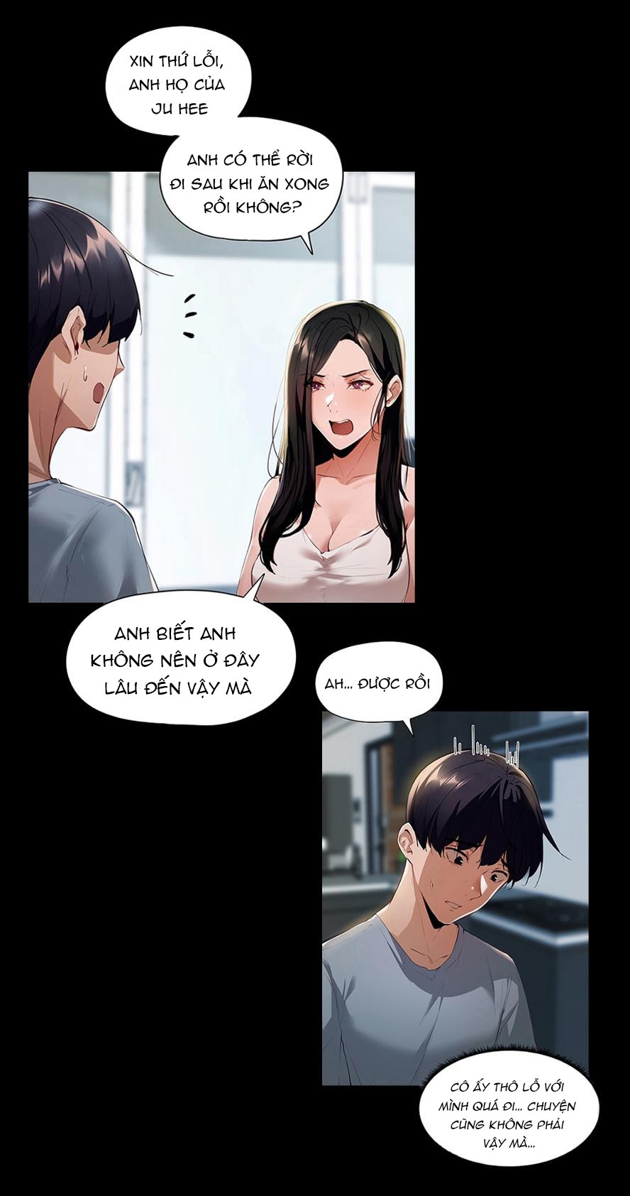 Đọc truyện hentai Có Phòng Trống Không - không Che - Chap 2