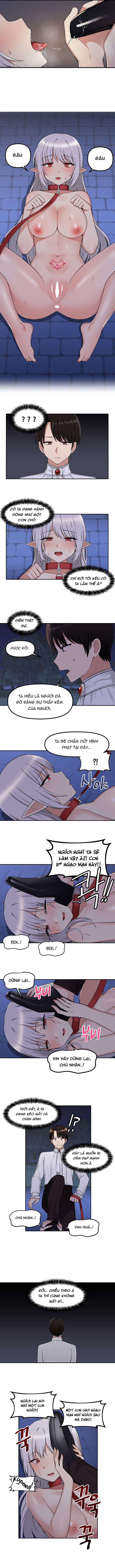 Đọc truyện hentai Ả Elf Thích Bị Sỉ Nhục - Chap 5
