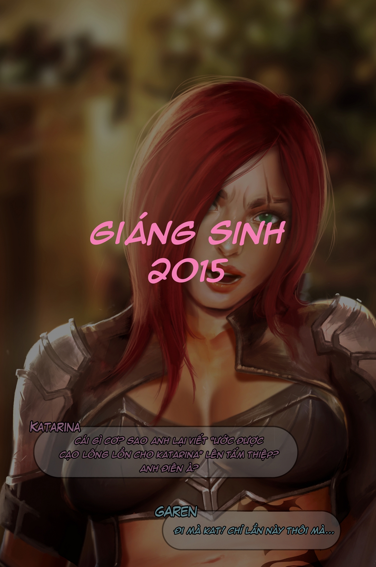 Đọc truyện hentai Cạo Lông Cho Katarina - Oneshot