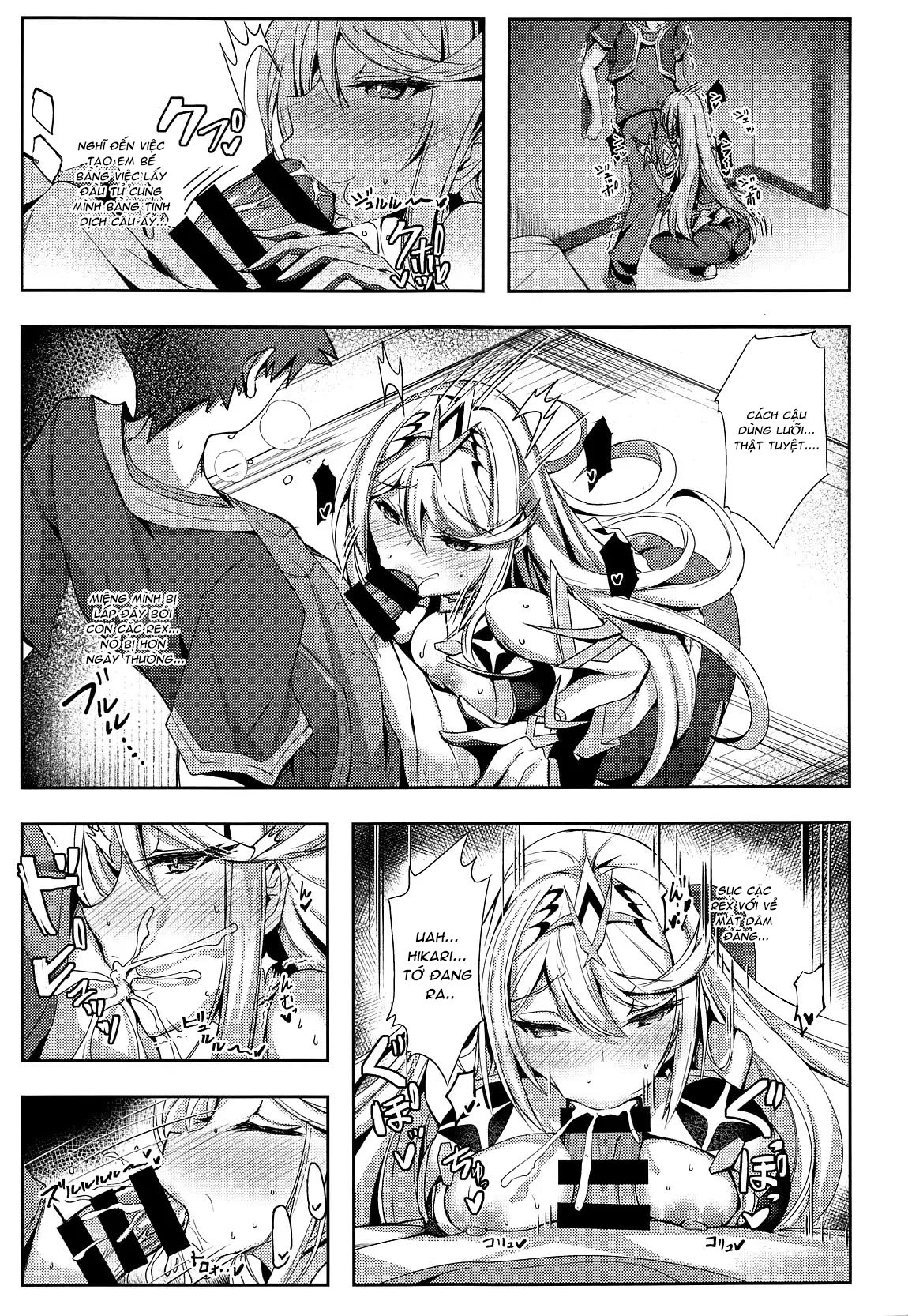 Đọc truyện hentai Hikari-chan no Motto Ecchi Hon (Xenoblade Chronicles 2) - Oneshot