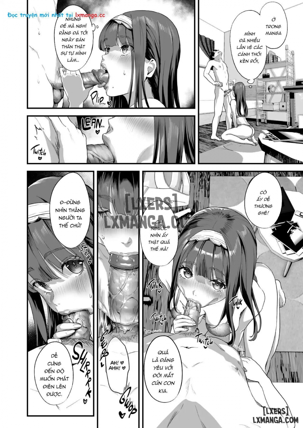 Đọc truyện hentai Real Life Doujin Experience - Oneshot