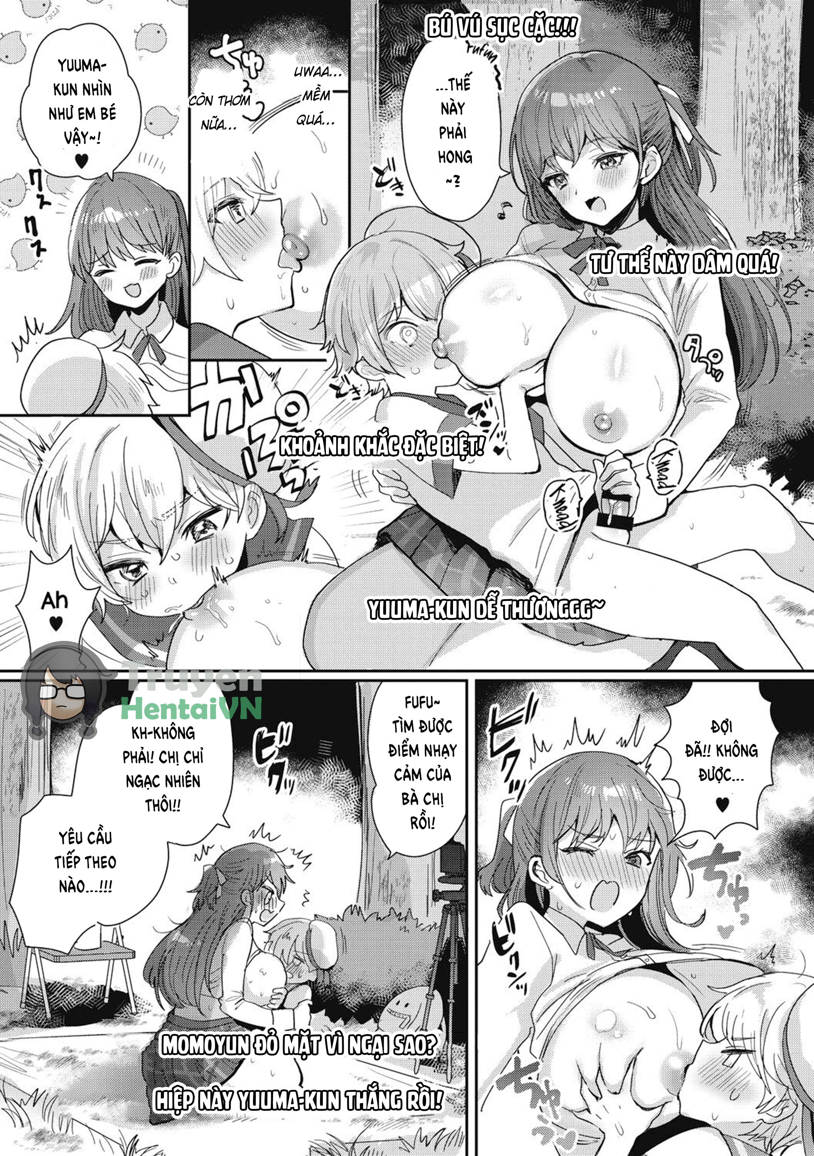 Đọc truyện hentai Làm tình trên sóng truyền hình - oneshot