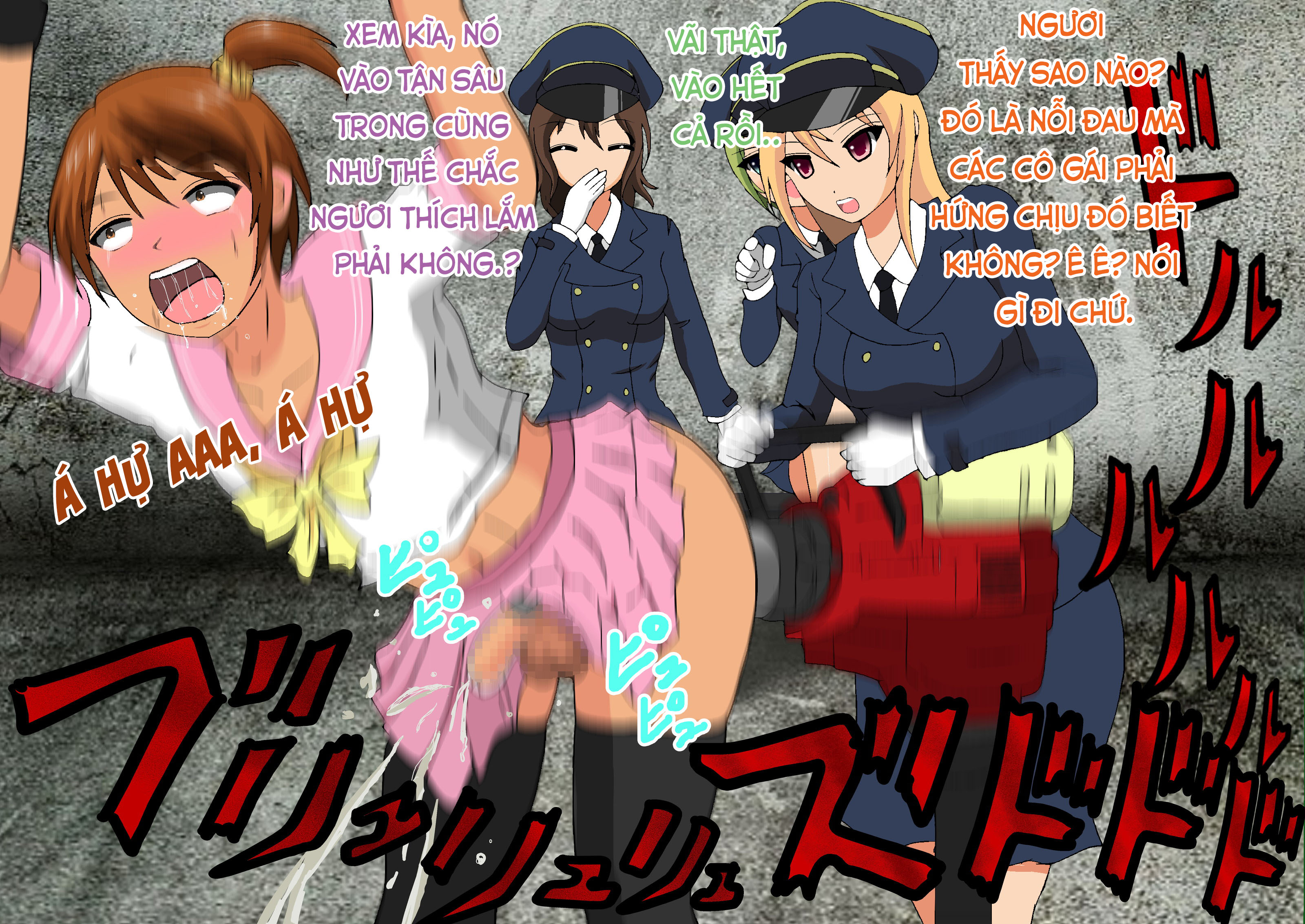Đọc truyện hentai Nhà tù nơi tôi bị giam vì tội oan có đầy những nữ cai ngục tàn bạo - Chap 2