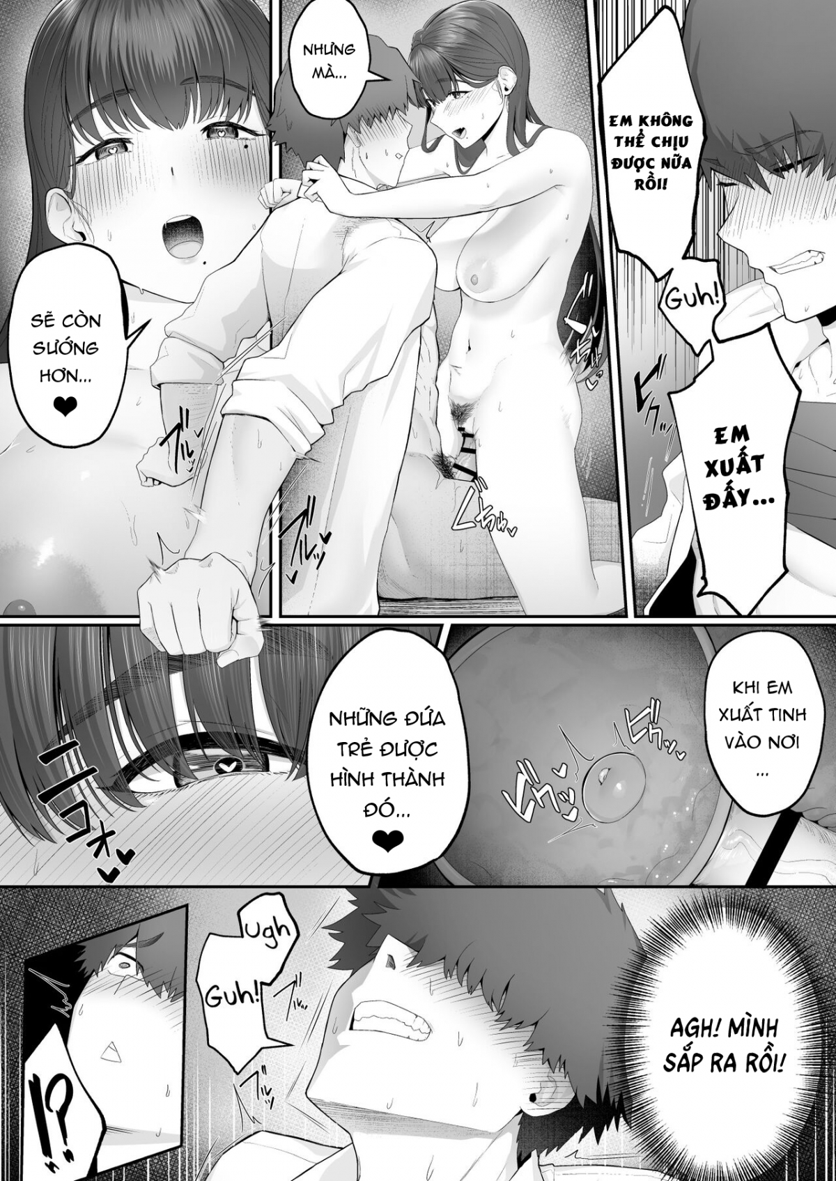 Đọc truyện hentai Kanojo no Onee-san ni Otosareru - Oneshot